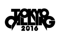 「TOKYO CALLING 2016」ロゴ
