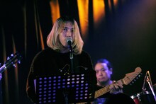 小林祐介（THE NOVEMBERS）（撮影：大串義史）