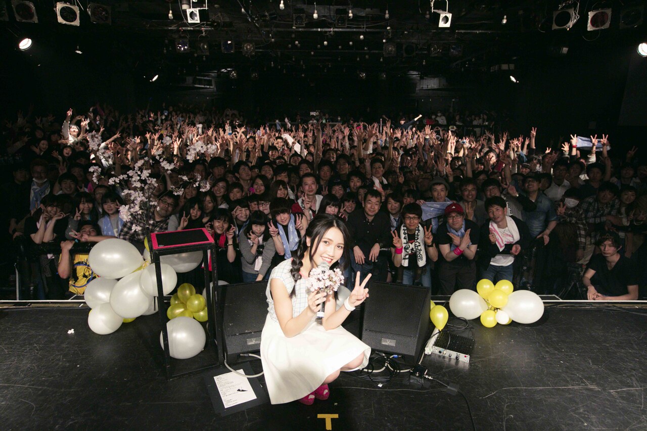 井上苑子、満員のLIQUIDROOMでJK完結！シングル＆ツアー開催発表