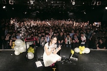 井上苑子「卒業。 ～私たちのJK完結！～」の様子。（撮影：キセキ）