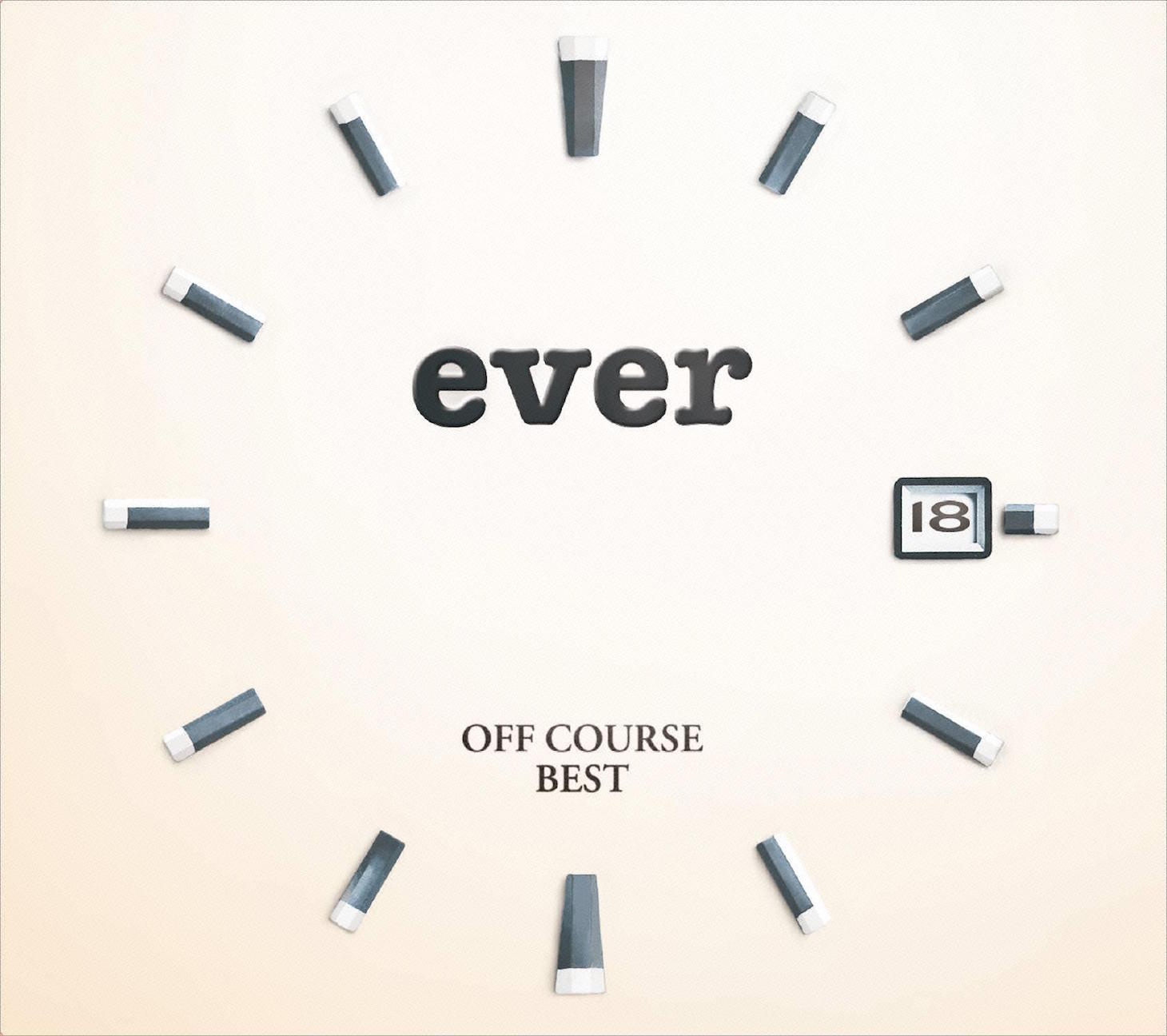 オフコース「ever」期間限定スペシャル・パッケージのジャケット。