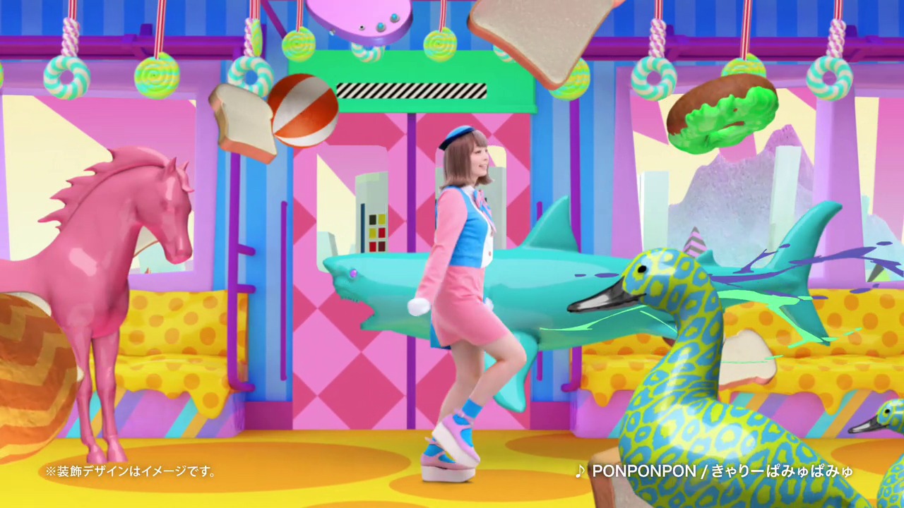 「SEIBU KPP TRAIN」CMのワンシーン