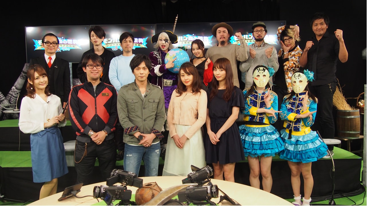 桜井誠、MARCY、歌広場淳、スペアザメンバーらがモンハンシリーズで熱戦