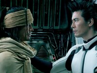 映画「テラフォーマーズ」のワンシーン。