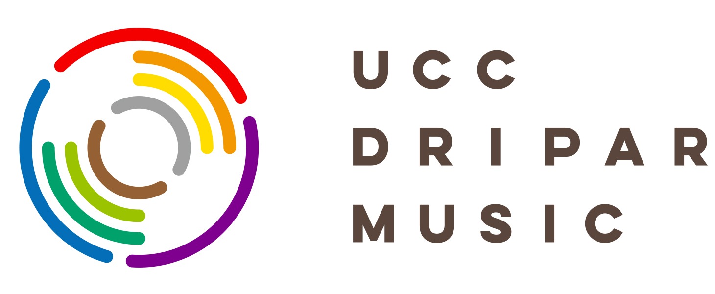 UCC DRIPAR MUSICロゴ