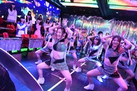 「パーリーピーポーエイリアン」MV撮影の様子。