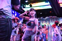 「パーリーピーポーエイリアン」MV撮影の様子。