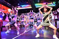 「パーリーピーポーエイリアン」MV撮影の様子。