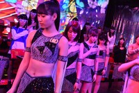 「パーリーピーポーエイリアン」MV撮影の様子。