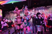 「パーリーピーポーエイリアン」MV撮影の様子。