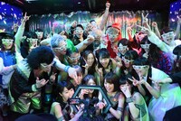 「パーリーピーポーエイリアン」MV撮影の様子。