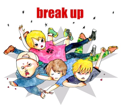 福井伸実が描いたAnnyのイラスト。