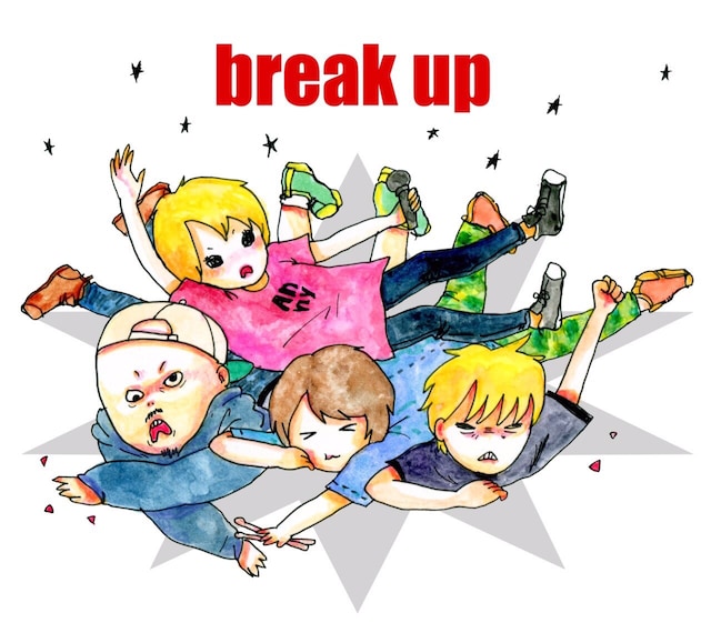 福井伸実が描いたAnnyのイラスト。