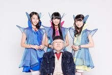 Cupitronと松本零士（手前）。  (c)Leiji Matsumoto (c)ZERO Goods universe