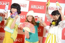 左からmanaka、麻珠、アサヒ。