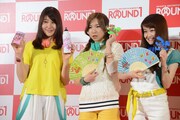 左からかれん、MAYU、芹奈。