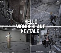 KEYTALK「HELLO WONDERLAND」ジャケット