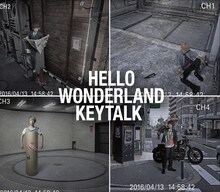 KEYTALK「HELLO WONDERLAND」ジャケット