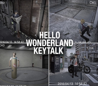 KEYTALK「HELLO WONDERLAND」ジャケット