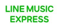 「LINE MUSIC EXPRESS」ロゴ