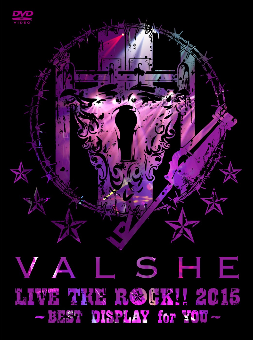 VALSHE「LIVE THE ROCK!! 2015～BEST DISPLAY for YOU～」Musing盤ジャケット