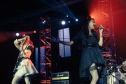 アメリカ・ワシントンで開催された「Sakura-Con」出演時のBAND-MAID。（写真提供：日本クラウン）