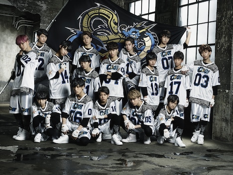 4月1日に公開された超☆龍☆特急GTのビジュアル。