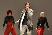 3月30日の三浦大知のイベントの様子。（提供：エイベックス）