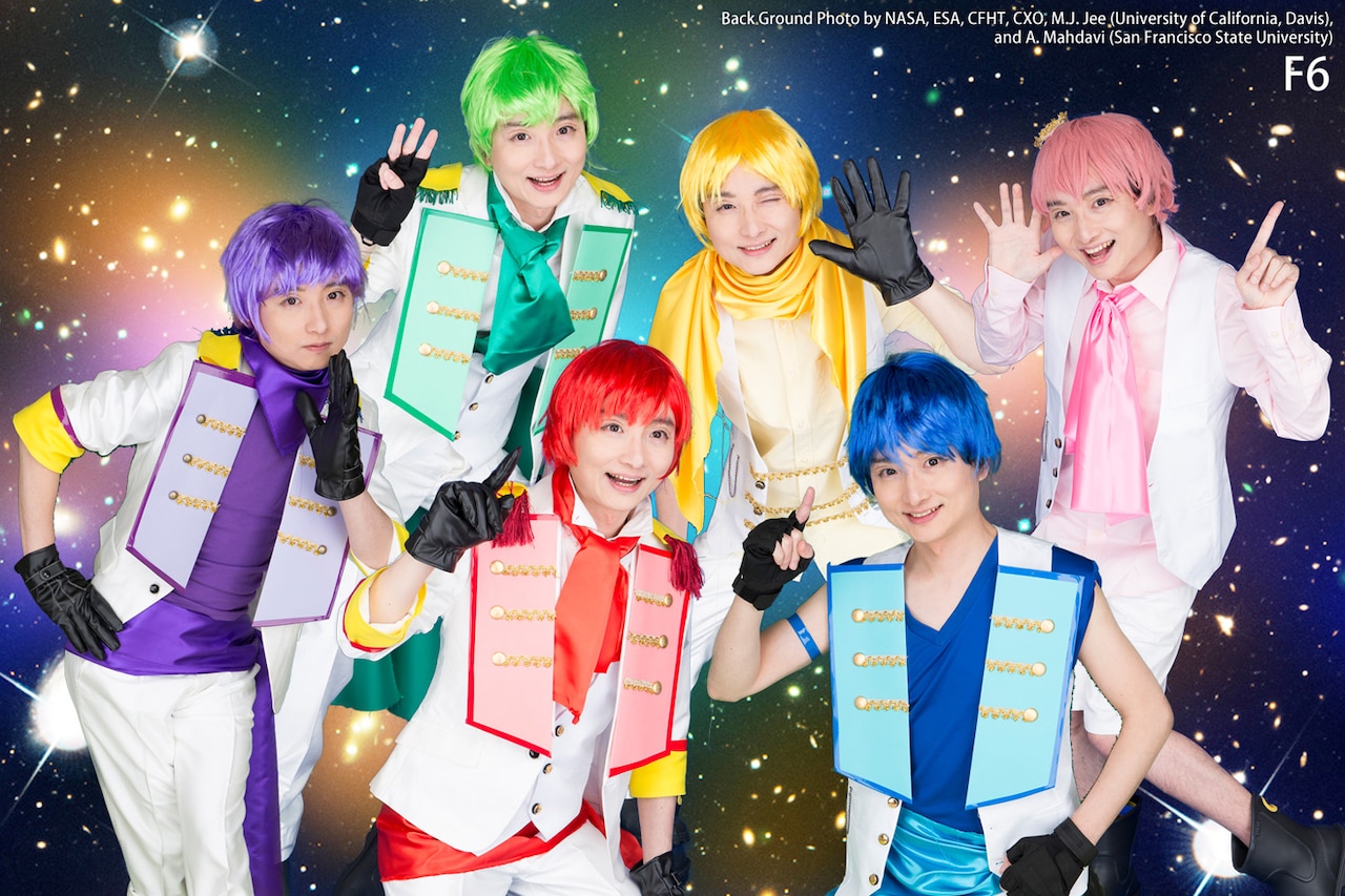 エイプリルズ改めF6、6つ子アイドルとして再出発