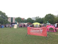 2015年の「OUTDOOR PARK」の様子。