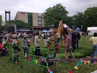 2015年の「OUTDOOR PARK」の様子。