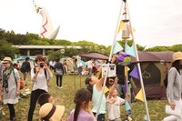 2015年の「OUTDOOR PARK」の様子。