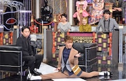 左から有吉弘行、増田豊。 (c)日本テレビ