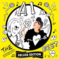 AI「THE BEST - DELUXE EDITION」ジャケット