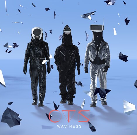 CTS「WAVINESS」初回限定盤ジャケット