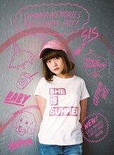 SHE IS SUMMER