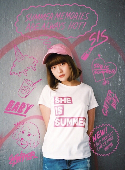 SHE IS SUMMER