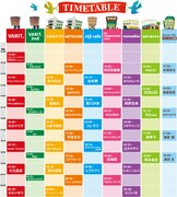 「トアロード・アコースティック・フェスティバル 2016」タイムテーブル