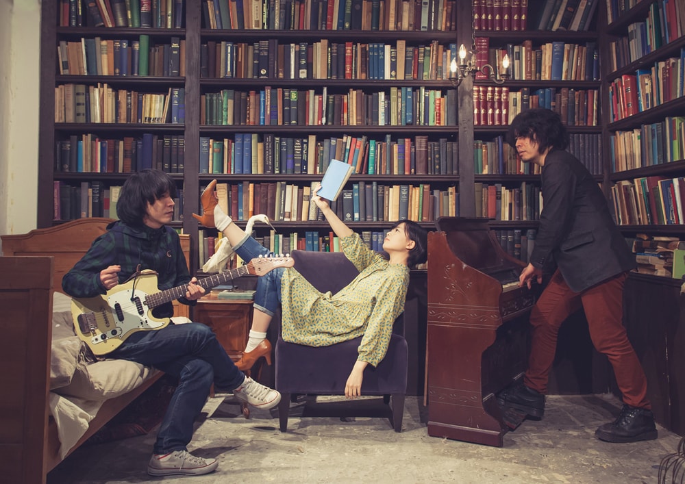 藤岡みなみ＆ザ・モローンズから暑中見舞い、ワンマンライブ映像をフル尺公開