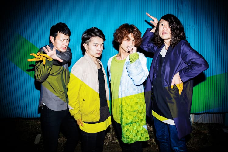 感覚ピエロ 宮藤官九郎脚本ドラマ ゆとりですがなにか 主題歌を担当 音楽ナタリー