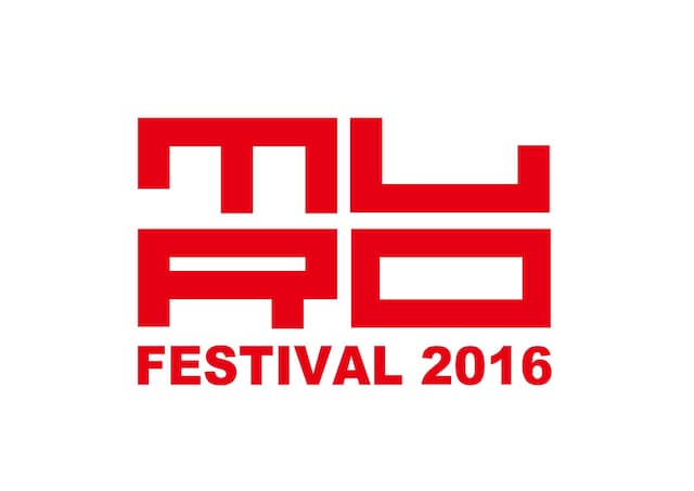 「MURO FESTIVAL 2016」ロゴ