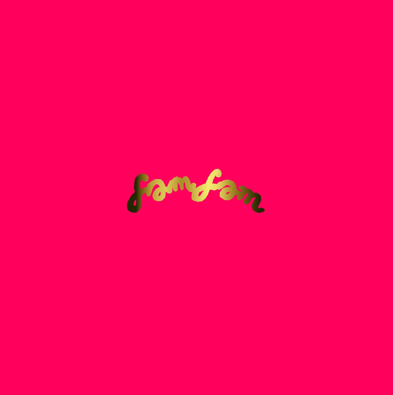 never young beach「fam fam」ジャケット