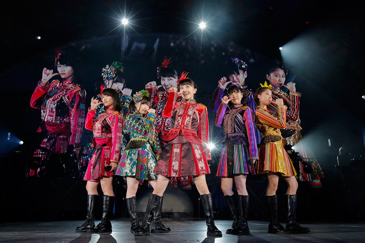 ももいろクローバーZ（Photo by HAJIME KAMIIISAKA+Z）
