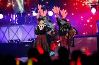 ももいろクローバーZのライブの様子。（Photo by HAJIME KAMIIISAKA+Z）