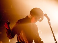 米田貴紀（Vo, G）（撮影：森下綾音）