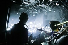 LUCKY TAPES「『The SHOW』Tour Final×『MOON』Release Party」UNIT公演の様子。（Photo by Misuzu Tamori）
