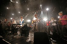 LUCKY TAPES「『The SHOW』Tour Final×『MOON』Release Party」UNIT公演の様子。（Photo by Shoko Ishizaki）