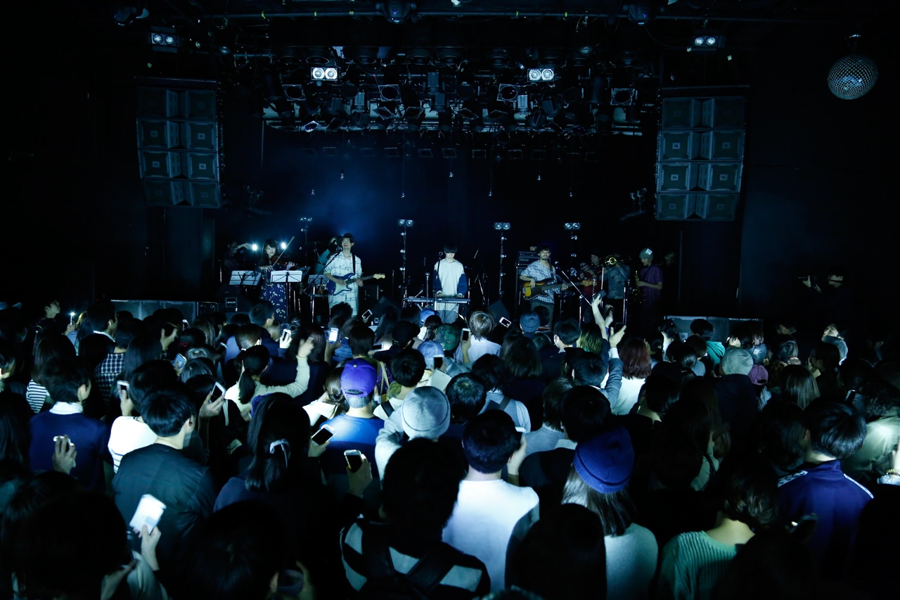 LUCKY TAPES「『The SHOW』Tour Final×『MOON』Release Party」UNIT公演の様子。（Photo by Shoko Ishizaki）