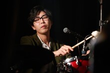 濱田翼（Dr）（Photo by Shoko Ishizaki）