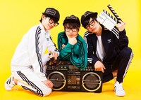 MAGiC BOYZの現メンバー。左からリュウト、トーマ、マヒロ。